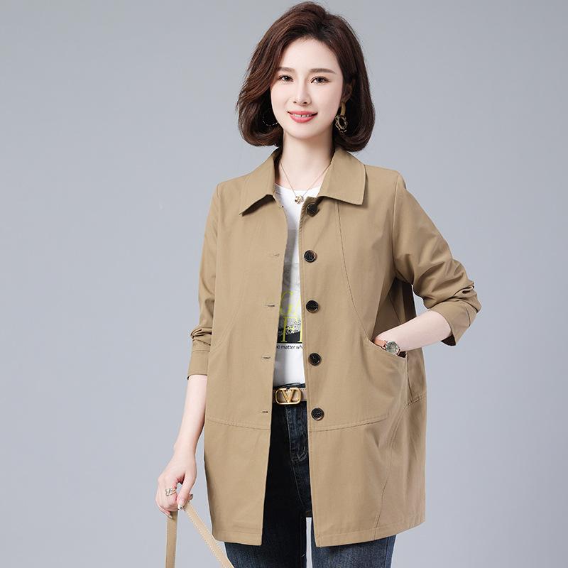 楽天市場】スプリングコート ピンク（レディースファッション）の通販