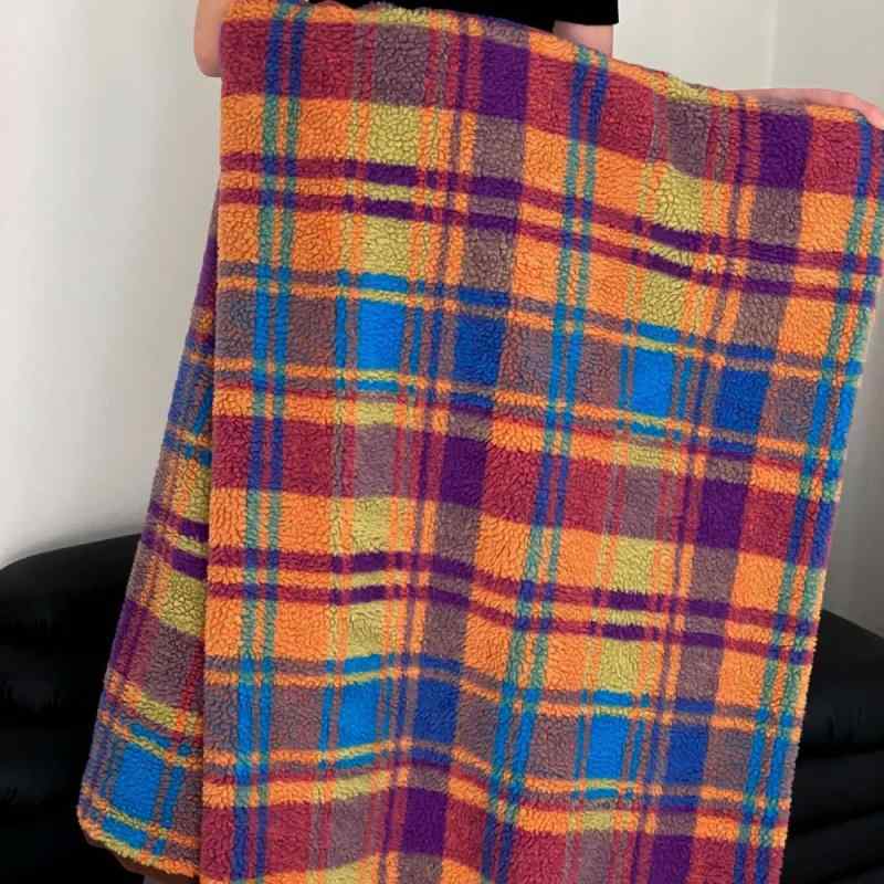 毛布 ブランケット 秋冬 韓国風 レトロ ローズ バラ 薔薇 やわらか フリース オフィス ソファ リビング 昼寝