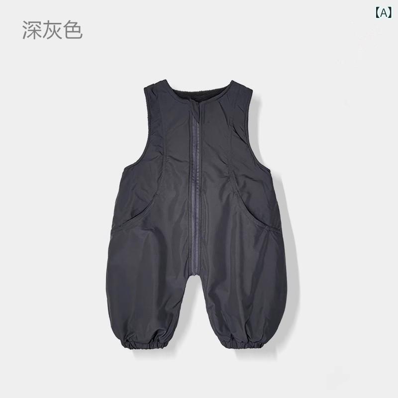 子供用オーバーオール 秋冬 防寒 撥水 高機能 中性 男女兼用 ベビー キッズ ズボン...