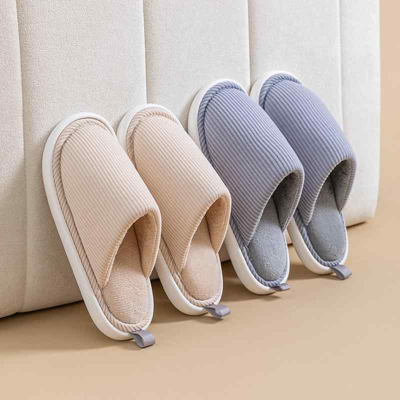 ルームシューズ レディース メンズ 室内 スリッパ あったか ボア 滑り止め 静音 ふわふわ もこもこ か..