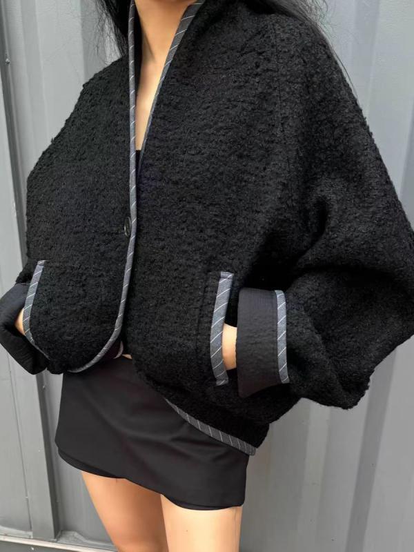 ポンチョ レディース 羊毛 ウール アウター ジャケット コート ドルマンスリーブ ゆったり オーバーサ..