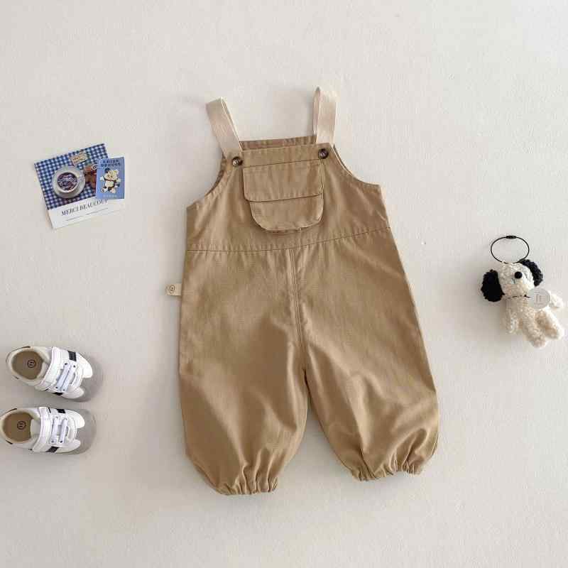 キッズ ベビー サロペット オーバーオール 女の子 男の子 子供用 韓国風 パンツ 春秋 長ズボン 綿100％..