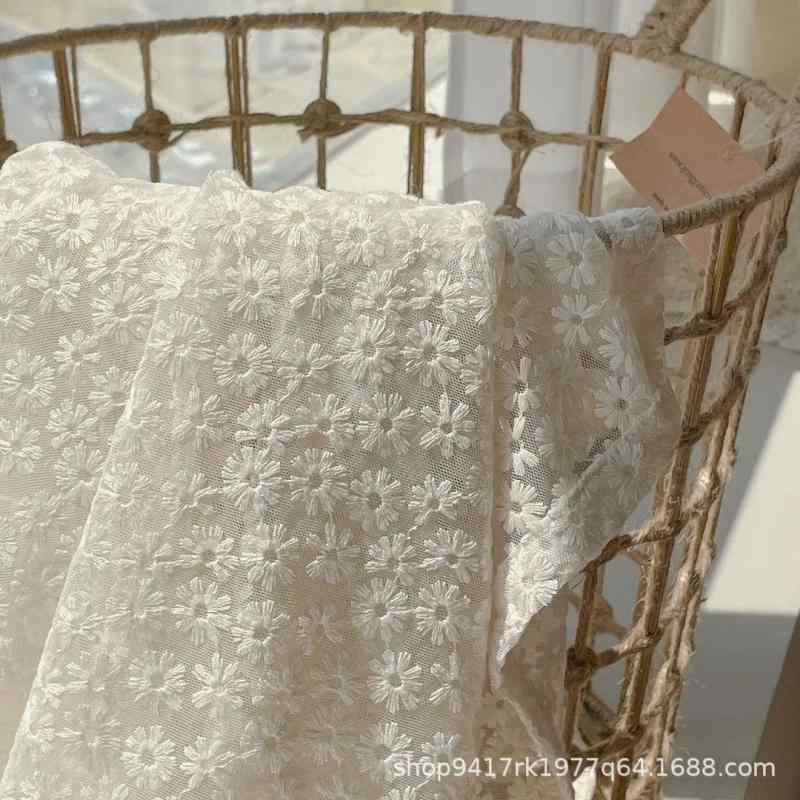 ベビー 毛布 タオルケット Sサイズ Lサイズ 綿100% 韓国風 かわいい 小花柄 刺繍 やわらかい 通気性 春夏 ブランケット