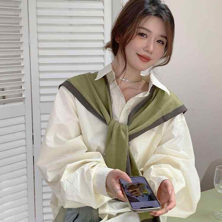 ショール レディース 春秋 百搭 配色 羊毛混紡 ストール 紫外線対策 冷房対策 エレガント カジュアル