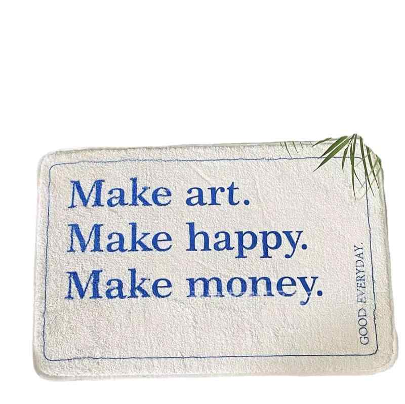 マット レディース 韓国風 仿羊绒 ドアマット バスマット 玄関マット 室内マット ポリエステル製 吸水 ..