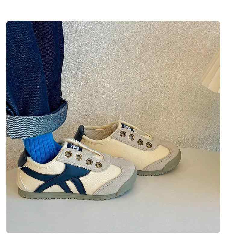 スニーカー キッズ 子供 キャンバスシューズ 春秋 男女兼用 幼稚園 保育園 室内履き ベビー靴 柔らかい靴底 滑り止め 普段使い パープル ブルー グリーン オレンジ