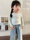 子供服 女の子 春物 セットアップ キャミソールワンピース トップス デニムパンツ 3点セット 幼児 ベビー服 韓国風 かわいい 薄手 綿 73CM 80cm ...