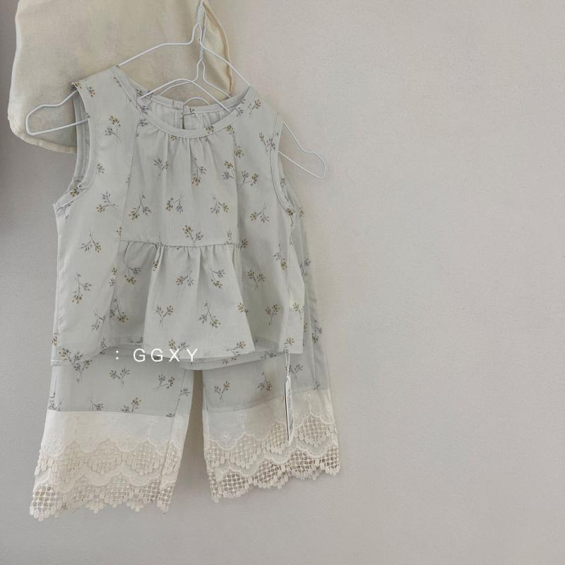 �Ҷ��ѥѥ�ĥ��å� Ⱦµ�ȥåץ� 7ʬ��ѥ�� ���襤������ ��ʪ ���� ��100% �֥롼�� �����ܥ꡼��