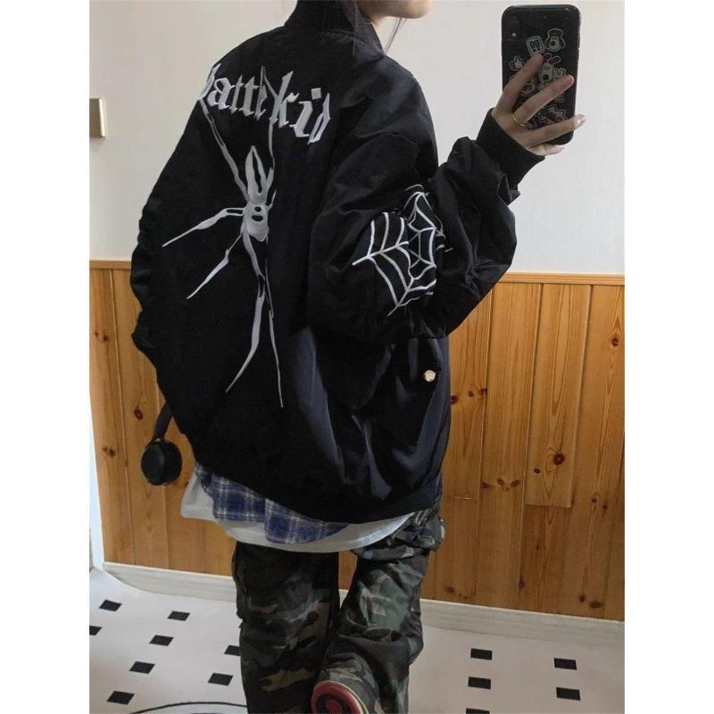 ファットファーム スタジャン ライム B系 ヒップホップ バーシティ