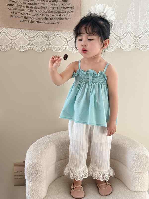 �Ҷ��� ���λ� ���åȥ��å� ��ʪ �٥ӡ��� ����ߥ����� �ȥåץ� 9ʬ��ѥ�� �ڹ��� ���襤�� ���� �Ļ� 73CM 80cm 90cm 100cm 11...