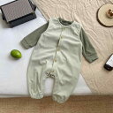 ベビー キッズ コーデュロイ パンツ 上下セット 春秋 幼児 長袖 トップス ズボン 保温 2点セット 女の子 73 80 90 100 110 グリーン カー...