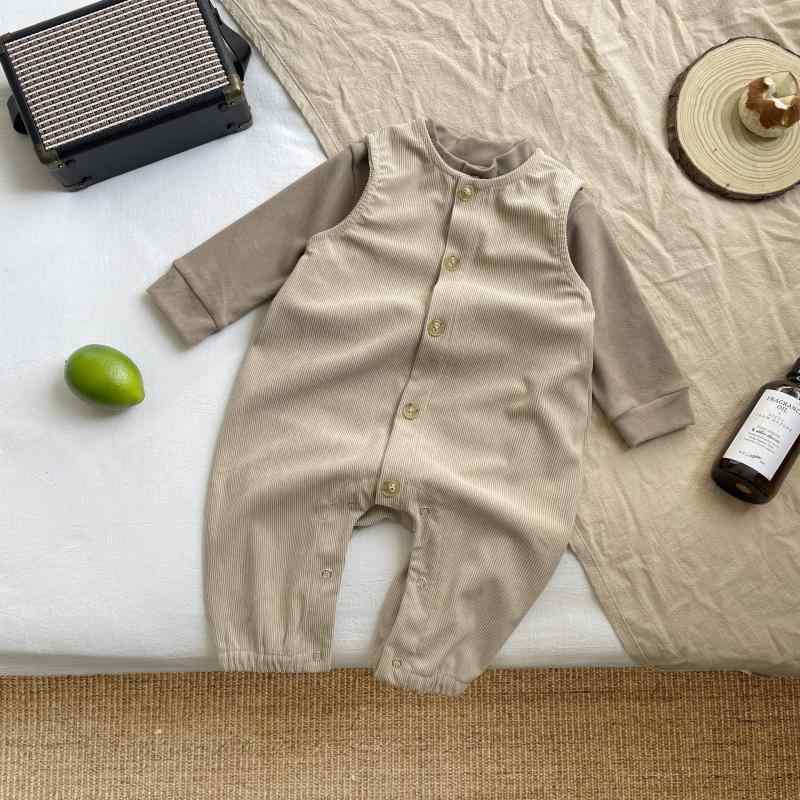 ベビー キッズ コーデュロイ パンツ 上下セット 春秋 幼児 長袖 トップス ズボン ...