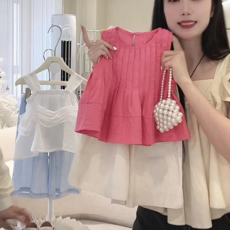 ���å� ���λ��� ���åȥ��å� �Ρ����꡼�� �֥饦�� �磻�ɥѥ�� �岼���å� ��ʪ �Ҷ��� ���åȥ�100% �ԥ󥯷� 9ʬ��ѥ��