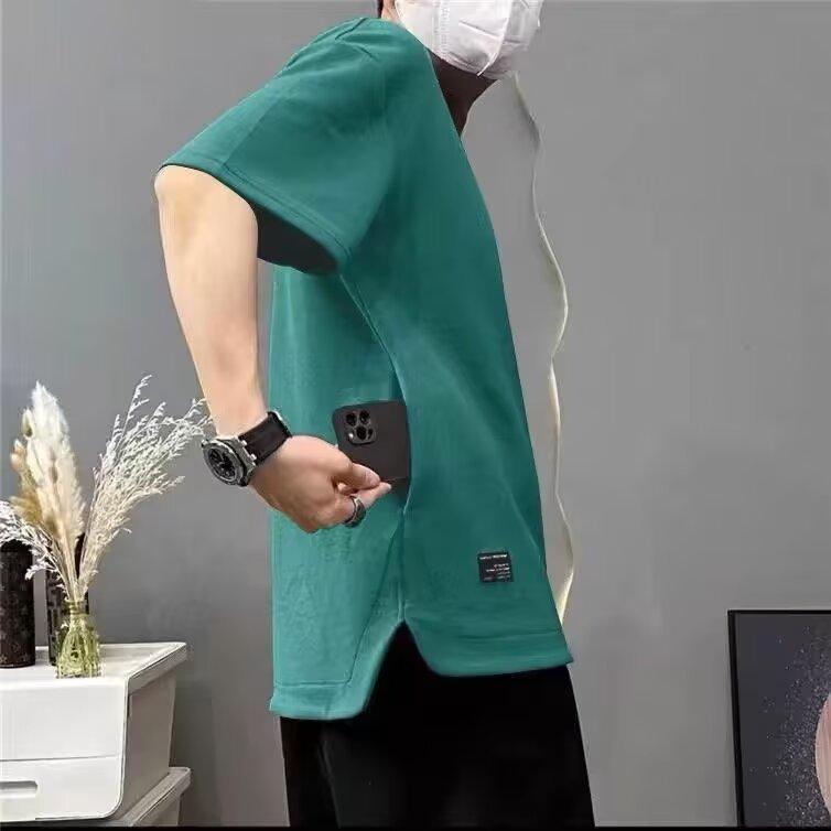 Tシャツ メンズ 男性用 半袖 トップス ゆっ...の紹介画像2