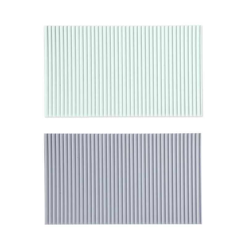 キッチン用品 鍋敷き 断熱マット シリコンマット 耐熱 滑り止め 水切りマット 台所用品 北欧グレー