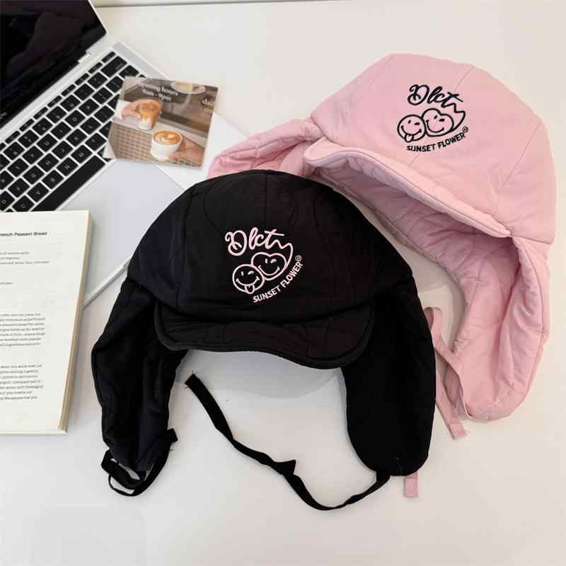 帽子 レディース 防寒 フライトキャップ 秋冬 かわいい 裏ボア あったか スキー スノボ アウトドア 自転車