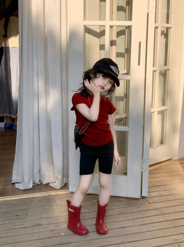 子供用セットアップ タンクトップ ショートパンツ 2点セット 女の子 春夏 薄手 コ...