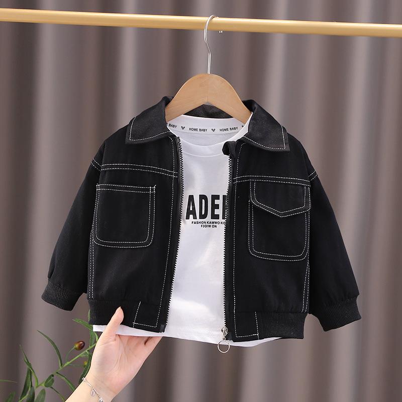 ジャケット キッズ 男の子 春秋 韓国風 子供服 おしゃれ かわいい アウター 上着 ベビー服 赤ちゃん 服 ライトアウター