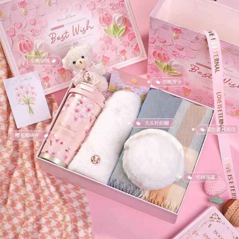 マフラー レディース ギフト 女の子 プレゼント 実用的 高級感 冬 保温 秋冬