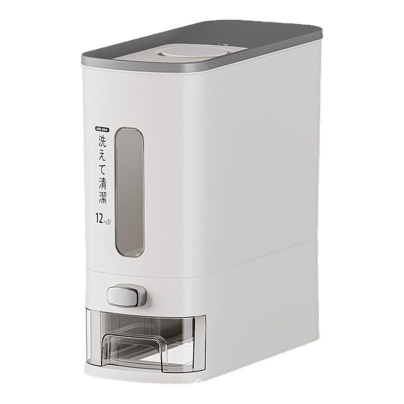 米びつ 米櫃 10kg以上 大容量 虫除け 防湿 密閉 米ストッカー ライスボックス 食品級 PP素材