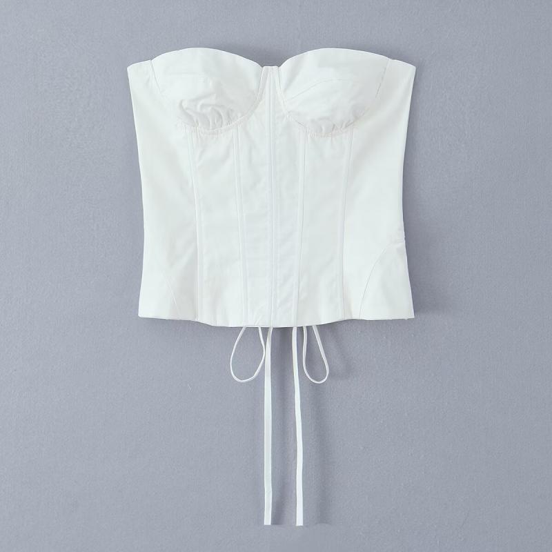 セットアップ レディース セクシー キャミソール ミニスカート コットン 上下セット 2点セット ビスチェ トップス スカート タイト スリム 無地 ノースリーブ 春夏