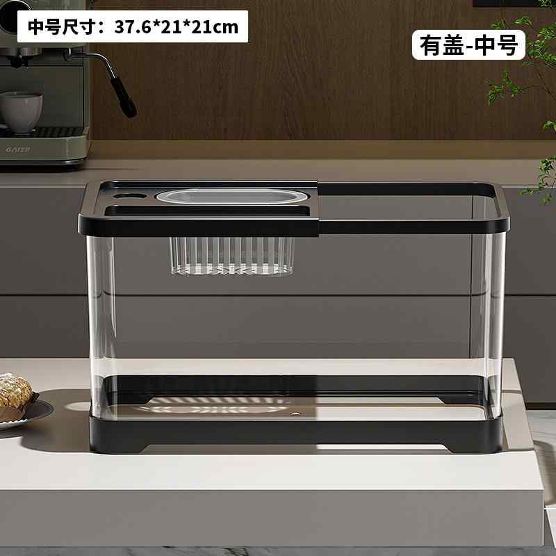 水槽 家庭用 金魚鉢 卓上 おしゃれ フィルター 酸素供給 一体型 アクアリウム 水槽セット 熱帯魚 観賞..