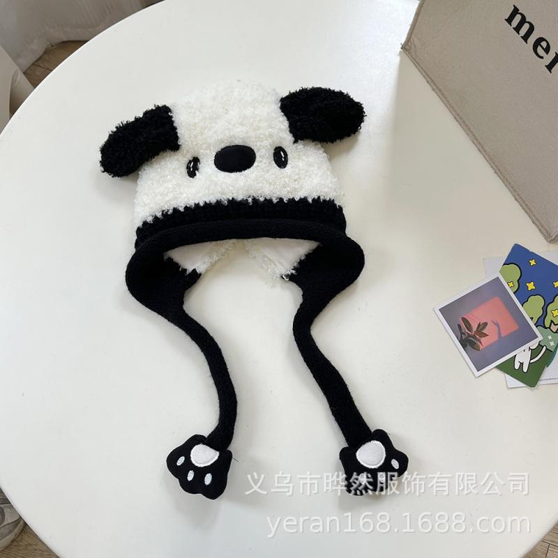 帽子 キッズ ベビー ニット帽 マフラー 一体型 冬 防寒 耳当て付き あったか かわいい おしゃれ 子供用..