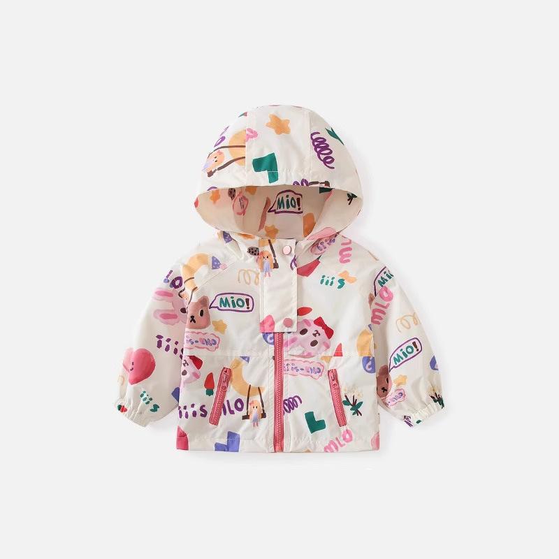 子供服 ジャケット 女の子 アウター 春秋 ベビー服 韓国風 かわいい おしゃれ 防風 80cm 90cm 100cm 11..