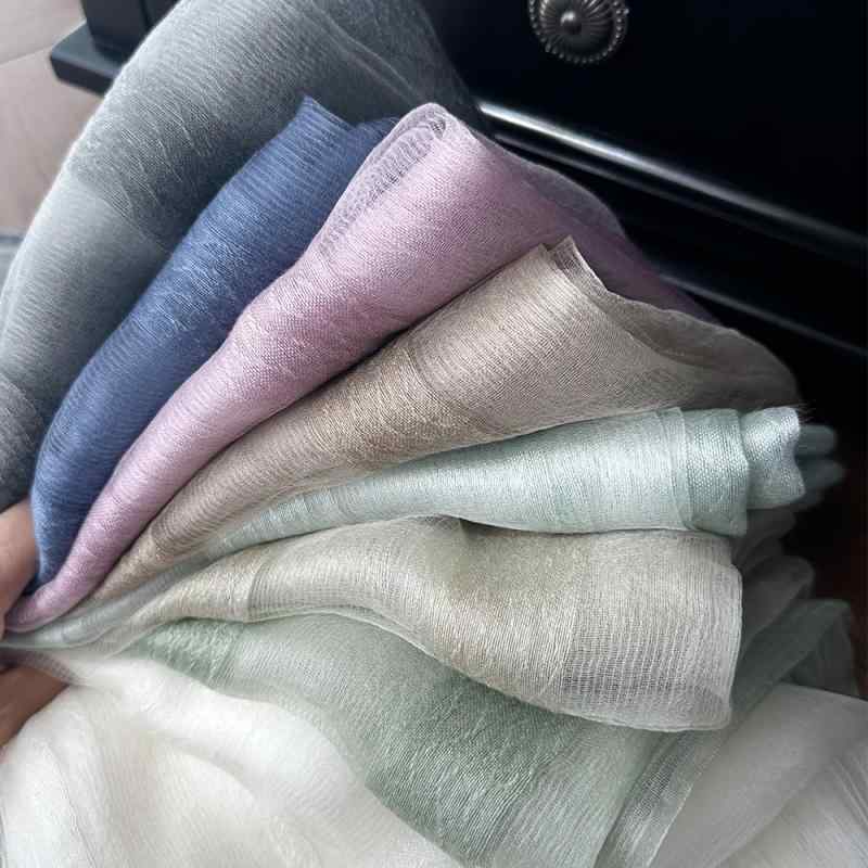 ストール レディース 薄手 桑蚕糸 シルク100% 水波紋 大判 ショール 紫外線対策 日焼け対策 冷房対策 肌触り良い やわらかい 透気性 春夏 秋冬 エレガント 通勤 旅行 母の日 誕生日 プレゼント