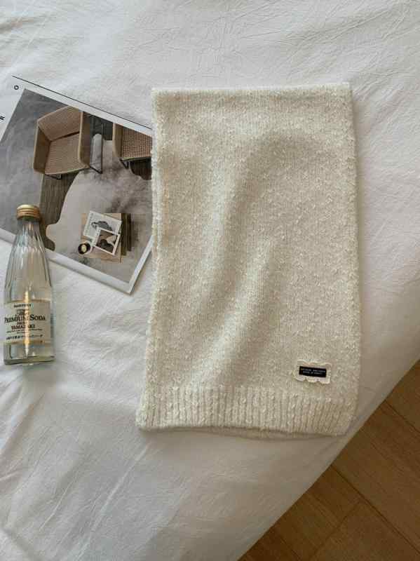 マフラー レディース デザイナー 花柄 あったか 秋冬 ミルクホワイト ピンク系 ブラック ライトグレー ワインレッド カーキ 防寒 ストール ショール