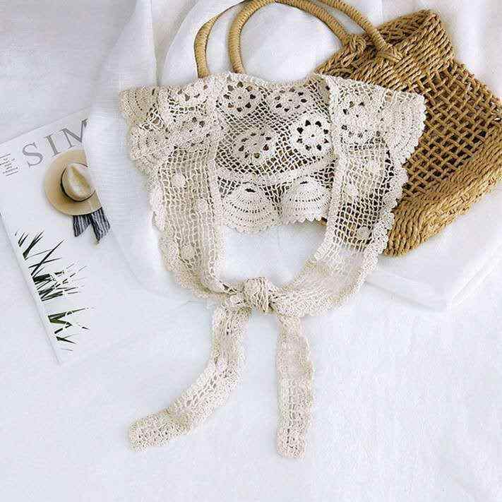 ストール レディース 花柄 レース 薄手 紫外線対策 ショール カーディガン 春秋 かわいい 羽織もの 日焼け止め 綿 ベージュ ブラック系