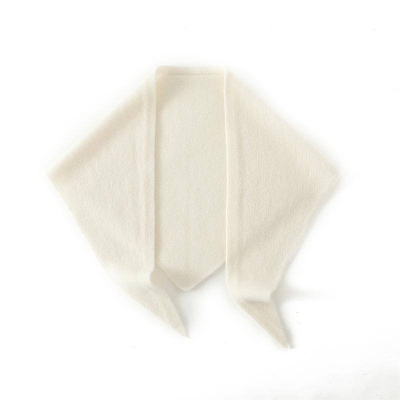 マフラー レディース 秋冬 ウール100％ ニット ショール ストール 纯色 無地 保温 暖かい 护颈 防寒 白色 米色 ベージュ グレー ブラウン レッド ブルー ブラック