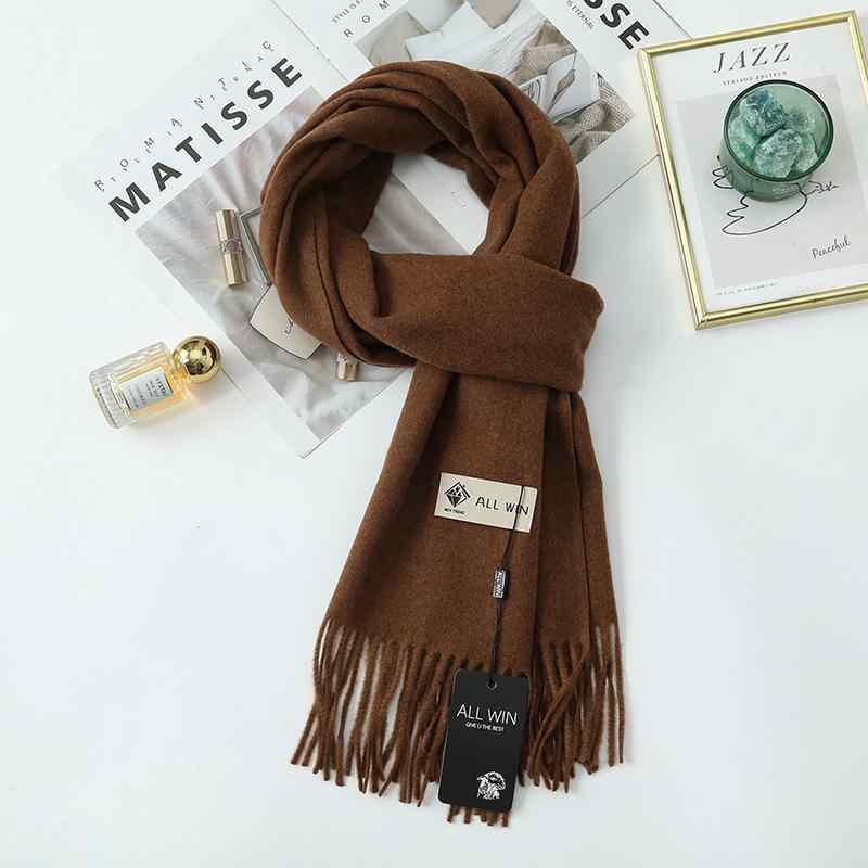 マフラー ショール レディース 冬 羊毛 羊绒 無地 あったか 大判 ストール 秋冬 米白 オートミール ベ..