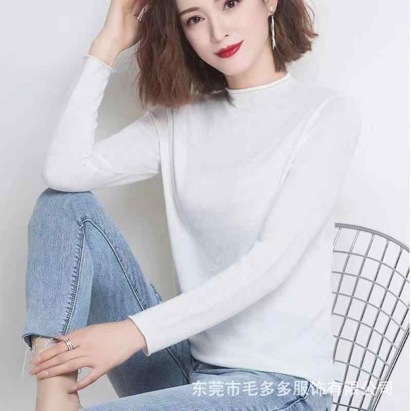 ニット レディース 秋冬 柔らかい 長袖 プルオーバー トップス 韓国風 チュニック 薄手 レース襟 カットソー 白 黒 コーヒー 杏色 キャメル ピンク系