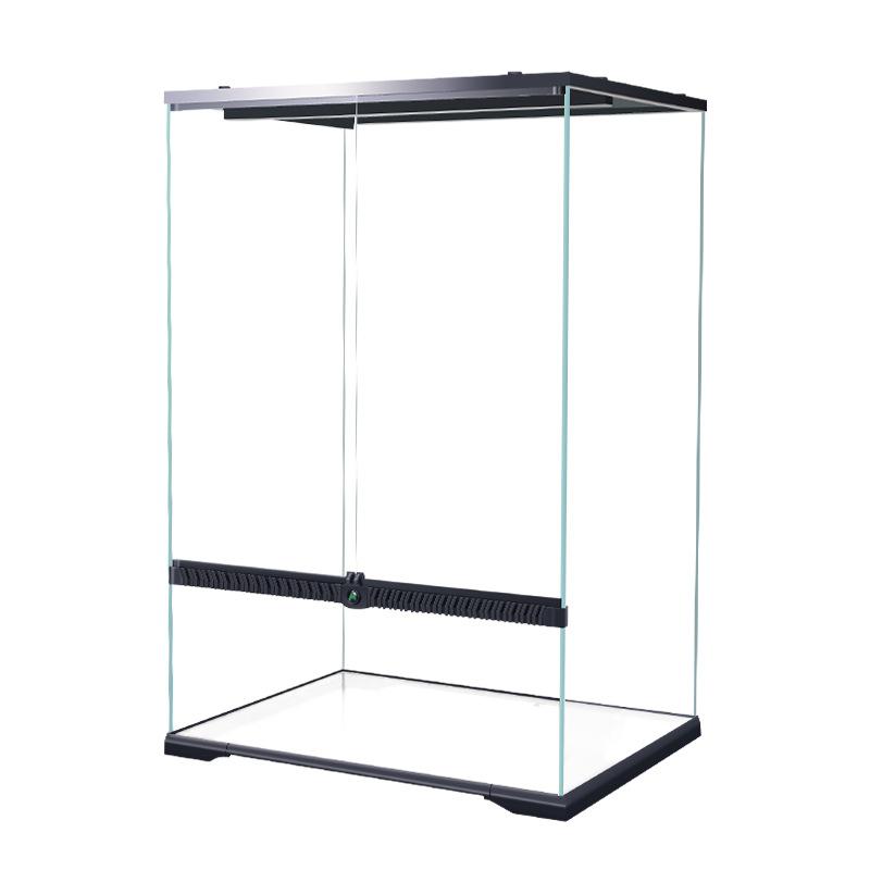 水槽 超透明ガラス 熱帯雨林 飼育ケース 植物 動物 飼育 アクアリウム テラリウム 爬虫類 両生類 飼育 ..