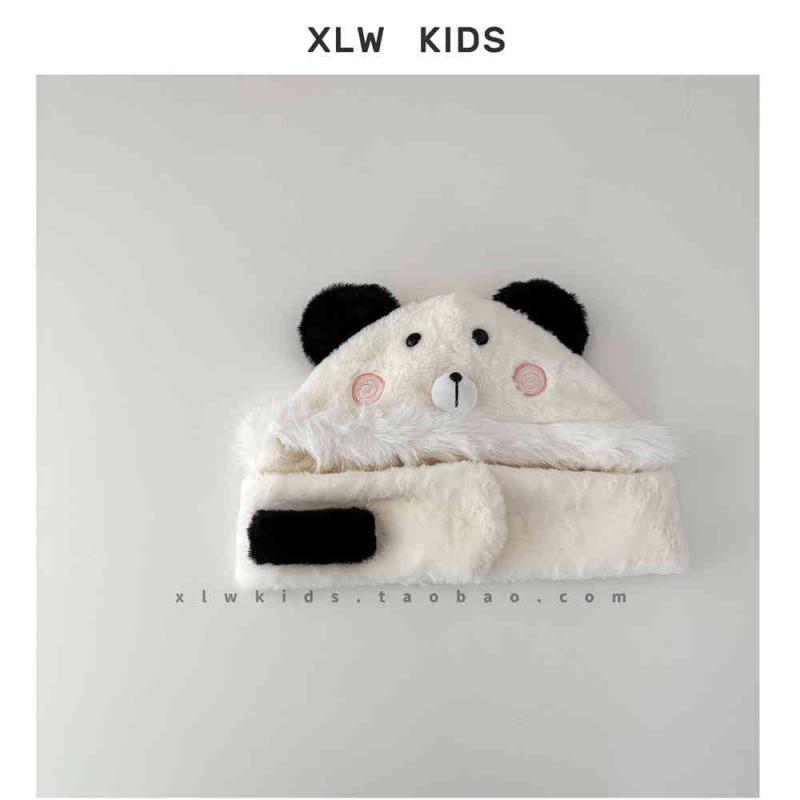 帽子 キッズ 秋冬 かわいい 動物 モチーフ 子供用 防寒 マフラー 一体型 耳当て付き ベビー 帽子 ピンク ウサギ ブルー ゾウ ホワイト パンダ グレー サメ メ ズ ピンク トラ ブラウン クマ 1歳 2歳 4歳 5歳 6歳 8歳 9歳 10歳