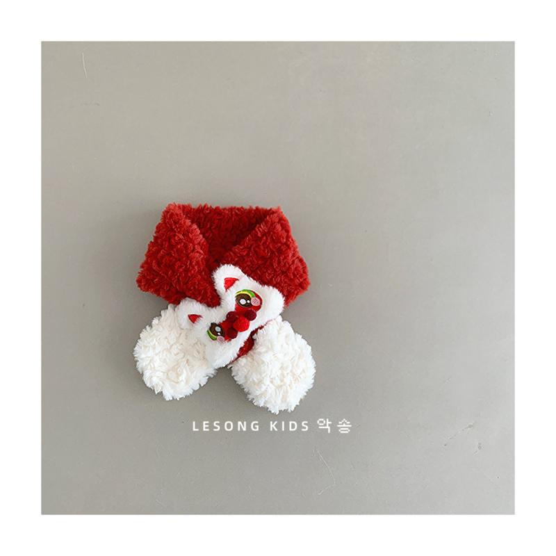 ニット帽 キッズ 子供用 防寒帽子 一体型 スヌード 手袋 セット 秋冬 綿 かわいい アニマルモチーフ