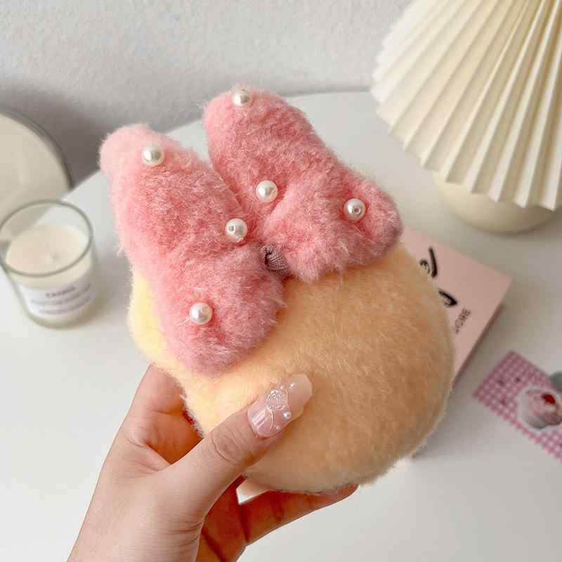 イヤーマフ キッズ ベビー 女の子 子供用 防寒 ウサギ耳 カートーン かわいい パステルカラー 暖か イヤーマフ 白 ミルク色 ピンク オレンジ グレー