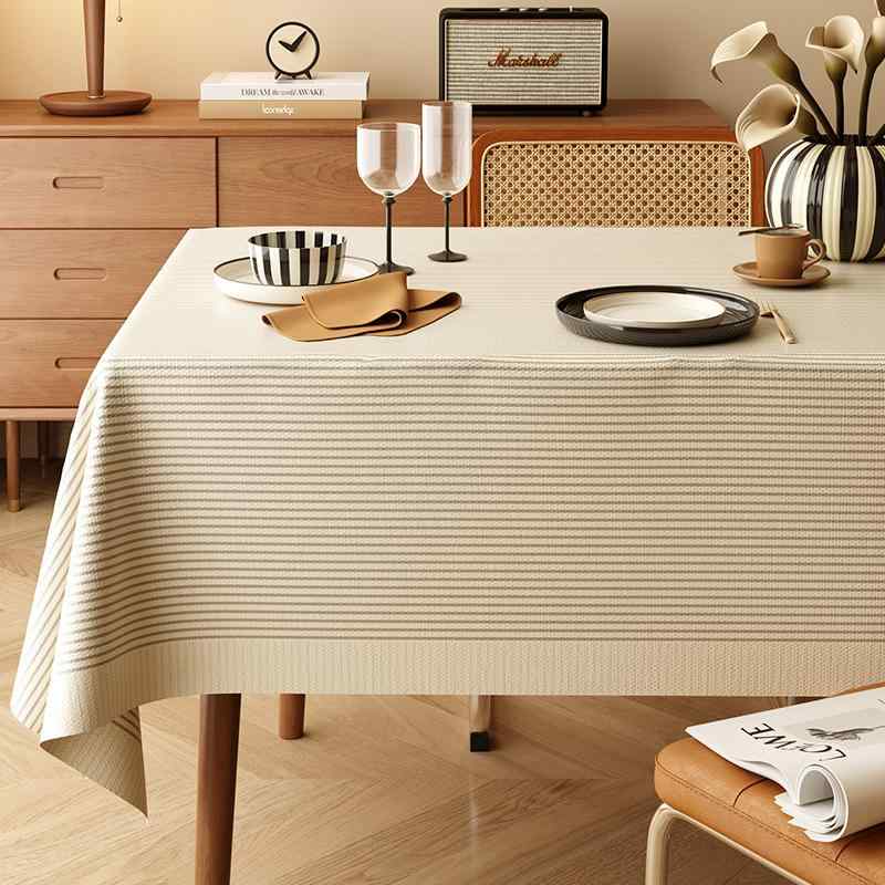 テーブルクロス 撥水 防油 テーブルマット 長方形 北欧風 おしゃれ 60×60cm 90×140cm 110×170cm 140×18..