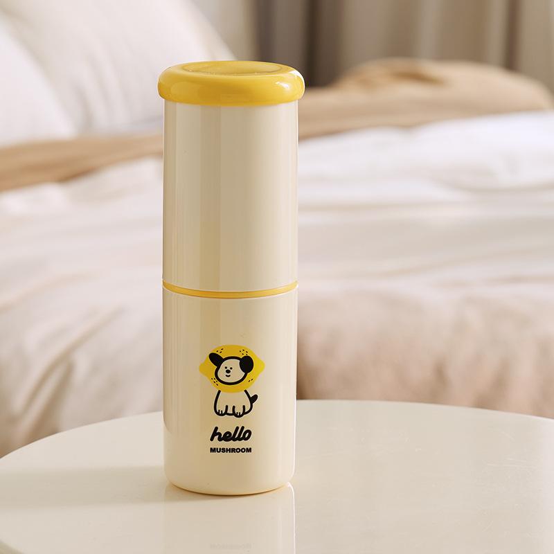 歯ブラシ レディース メンズ 旅行 洗面用品 カップ 収納ケース 携帯用 歯磨き コップ かわいい ピンク系 イエロー系