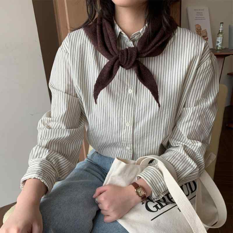 ストール レディース 秋冬 ウール混 ニット 小さめ ショール 韓国風 百搭 羽織り 肩掛け ホワイト 草 সবুজ レッド インディゴ ブラック オレンジ クラインブルー ローズレッド ダークグリーン ミルクティーカラー ライトグレー ライトブラウン