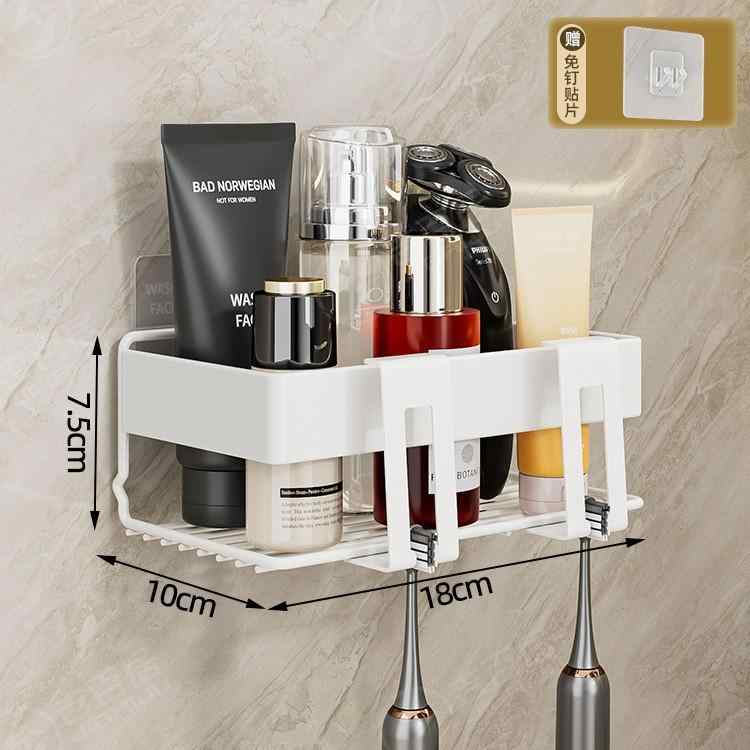 歯ブラシホルダー 壁掛け式 歯ブラシ立て コップスタンド 洗面所 収納 吸盤式 スペ...