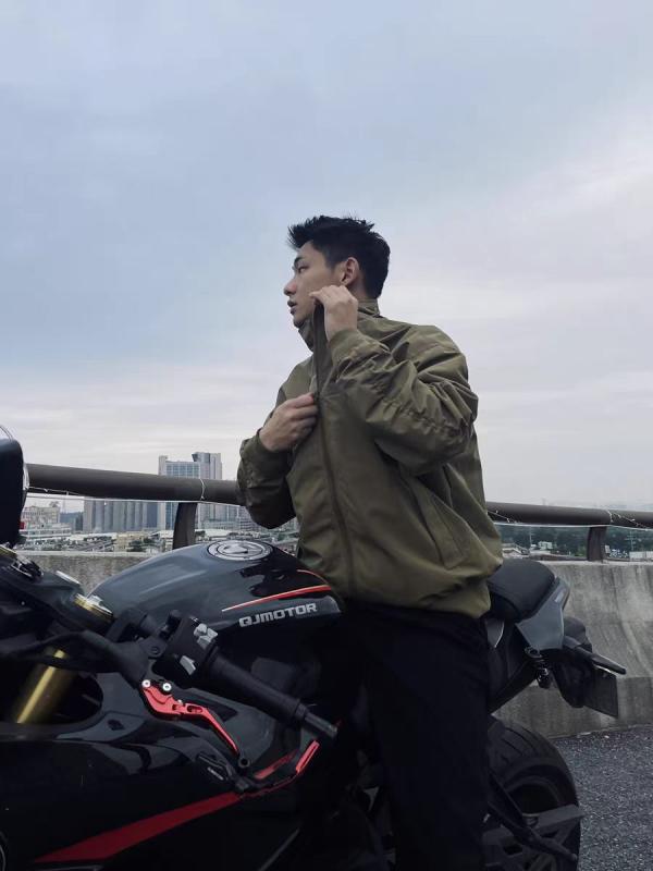 ジャケット メンズ 秋物 コーチジャケット 防水 防風 アウター ブルゾン ジャンパー スタジャン 配色 ..