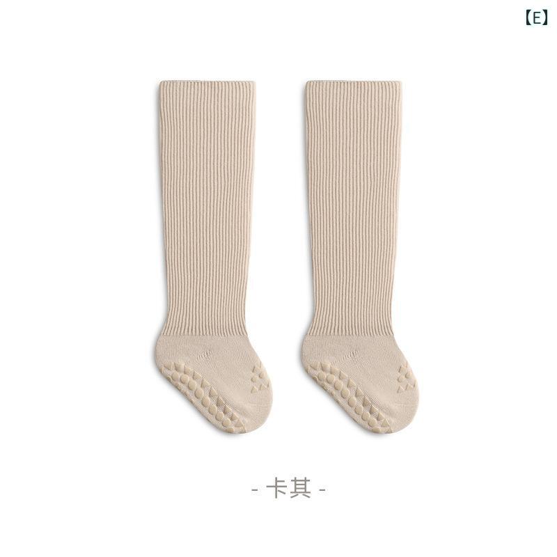 ・項目名: 安全等級・値: A類・項目名: 童袜材质・値: 精梳棉・項目名: 包装形式・値: 個別包装・項目名: 無骨工芸・値: 手縫い・項目名: 適用性別・値: 男女兼用・項目名: 子供用靴下カテゴリ・値: その他・項目名: 子供用靴下工芸・値: ジャカード・項目名: 子供用靴下機能・値: 通気性・項目名: 筒丈・値: ロング・項目名: かかと・値: なし・項目名: 足踏み・値: なし・項目名: 厚さ・値: 普通・項目名: 柄・値: 無地、卡通・項目名: 在庫・値: あり・項目名: 要素・値: 卡通・項目名: 主な生地の構成・値: 綿・項目名: AQL抜き取り検査基準・値: 4.0・項目名: 平編み針数・値: 対象外・項目名: 毛玉/余分な糸くずのトリミング・値: すべてきれいにトリミング済み・項目名: 主な生地の構成含有量・値: 78%・項目名: カラー・値: 黄色、米白、ピンク、ブルー、カーキ・項目名: 子供用靴下サイズ・値: XS(0-6ヶ月)、S(6-12ヶ月)、M(1-3歳)・項目名: サイズ・値: M・項目名: 対象年齢・値: 乳幼児(1~3歳、80~100cm)・項目名: 越境輸出・値: 専用供給源・項目名: IP許可・値: なし・項目名: 製品カテゴリ・値: 子供用靴下