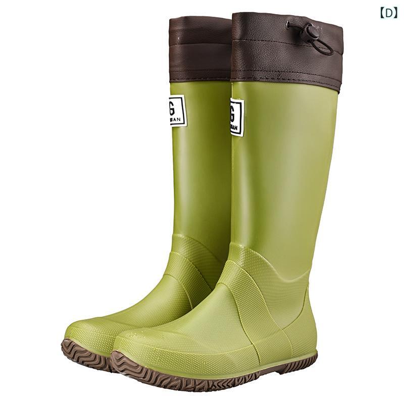 レインブーツ レディース メンズ キッズ 親子 兼用 防水 快適 履きやすい アウトドア キャンプ 携帯用 長靴 ブラック ブラウン グレー グリーン