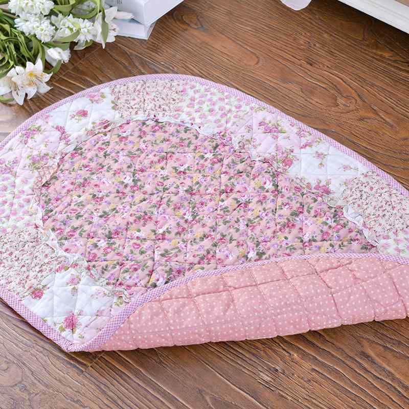 マット コットン バスマット 玄関マット 寝室 滑り止め 吸水 速乾 韓国風 インテリア おしゃれ かわい..