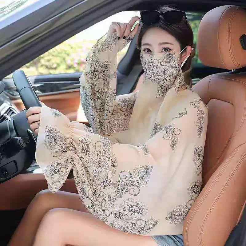 ショール レディース 春夏 薄手 ストール ケープ シフォン ビーチ 海 UV 紫外線 対策 日焼け止め 花柄 エレガント UVカット 冷房対策