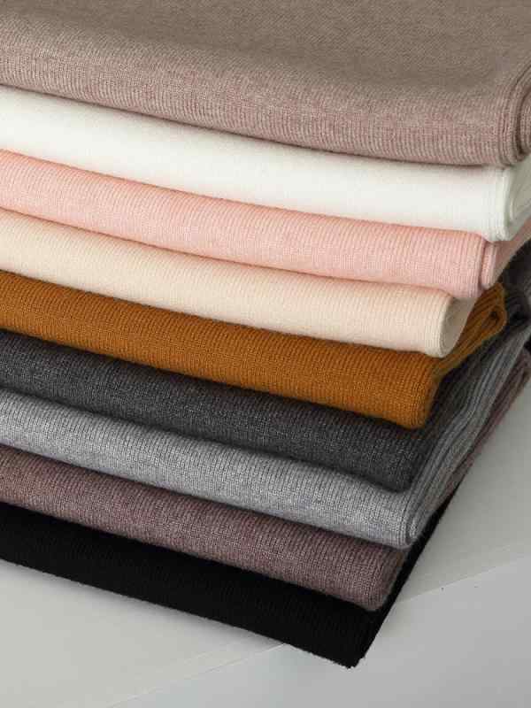 パンツ レディース ウール 高腰 伸縮性 ワイドレッグパンツ リラックス カジュアルパンツ ミルクホワイト ベージュ ピンク系 キャメル イエロー パープル グレー ブラック