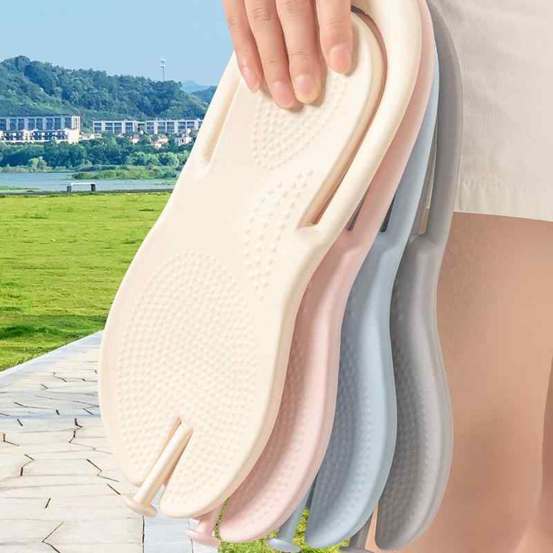 サンダル レディース EVA ビーチ サンダル 携帯 スリッパ 防水 滑り止め 旅行 普段使い 蛍光色 ブルー グレー ピンク ブラック