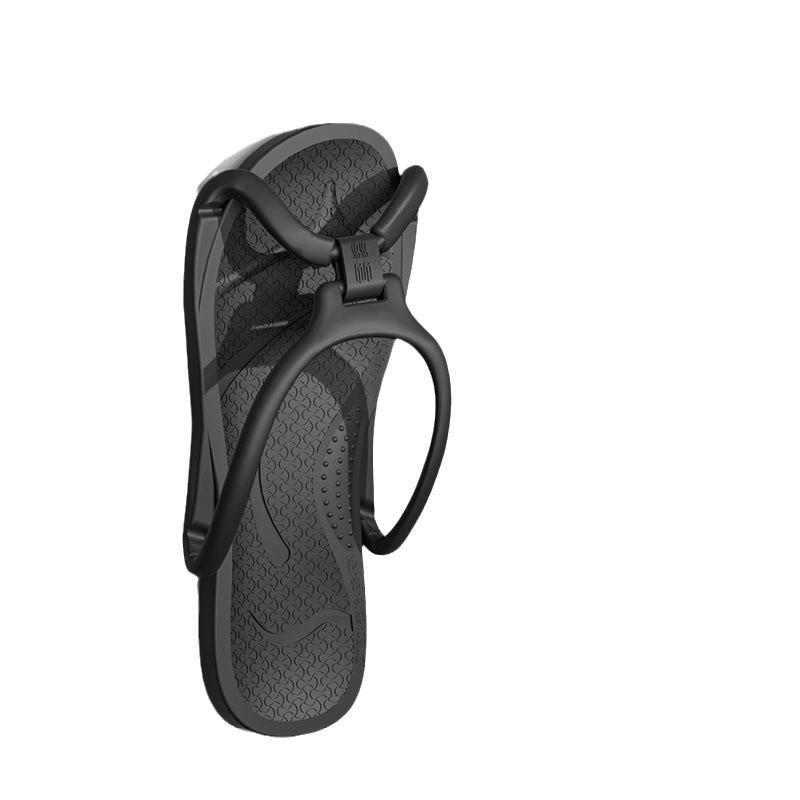 Portable Slipper - スリッパ ルームシューズ レディース メンズ 携帯用 折りたたみ 滑り止め 室内履き EVA素材 浴室 旅行 ホテル 春夏 秋冬 ブラック ピンク ホワイト ベージュ グリーン